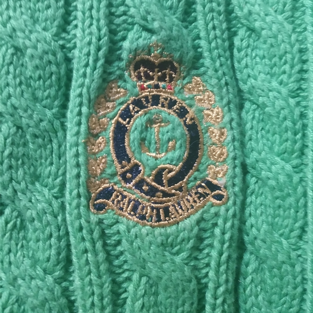 Lauren Ralph Lauren Cable Crest Sweater - Picture 3 of 6